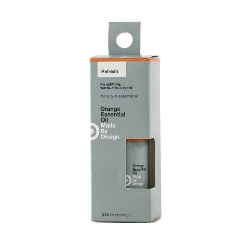 Made By Design - Orange Essential Oil (Refresh) 0.33 fl oz